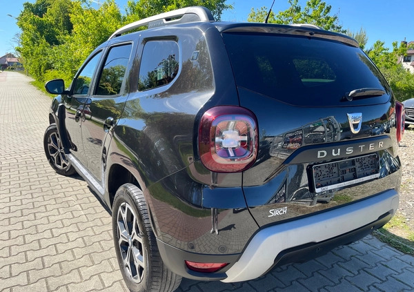Dacia Duster cena 59900 przebieg: 54000, rok produkcji 2020 z Gdańsk małe 704